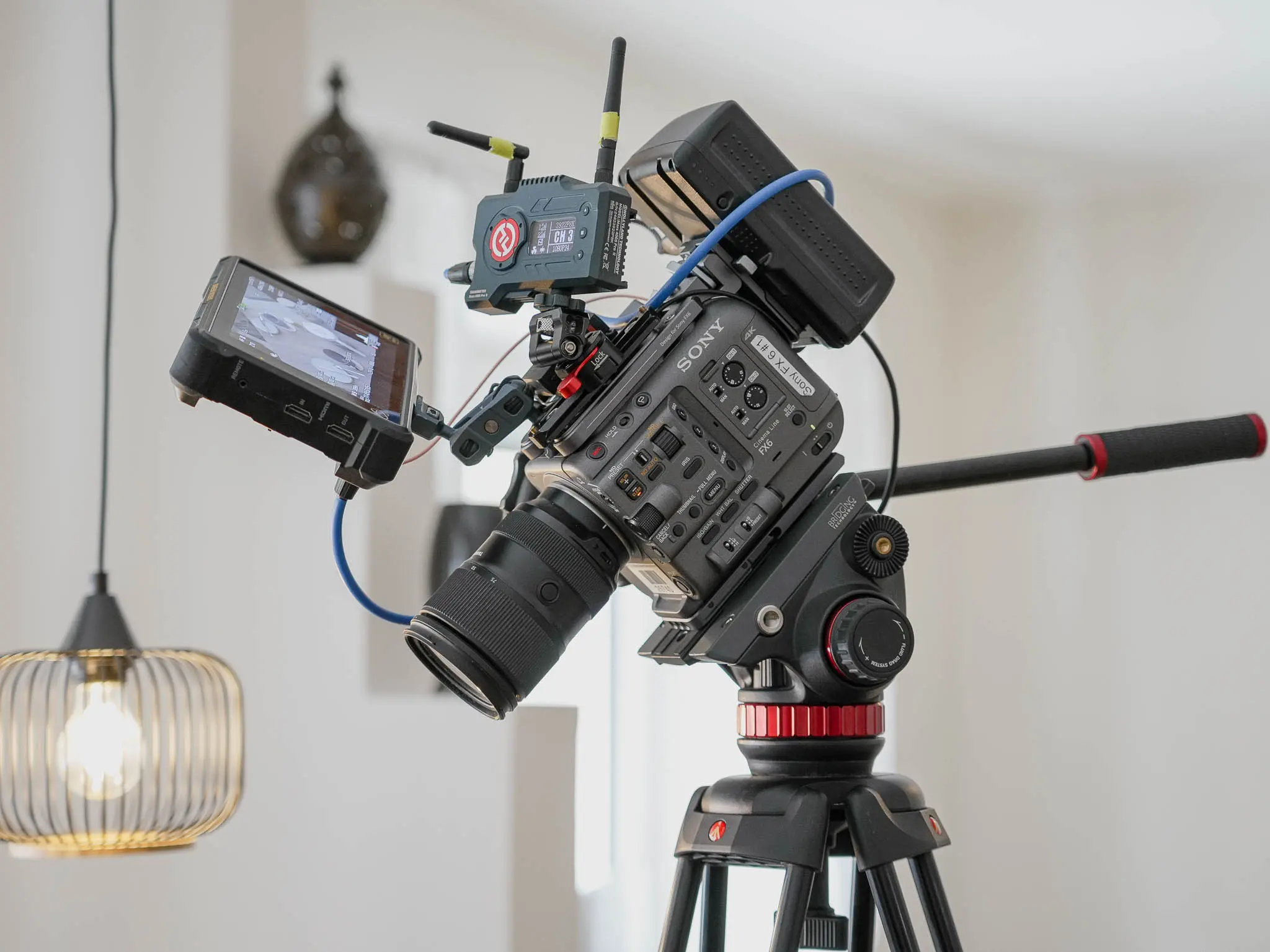 Labra Media Team bei der Arbeit