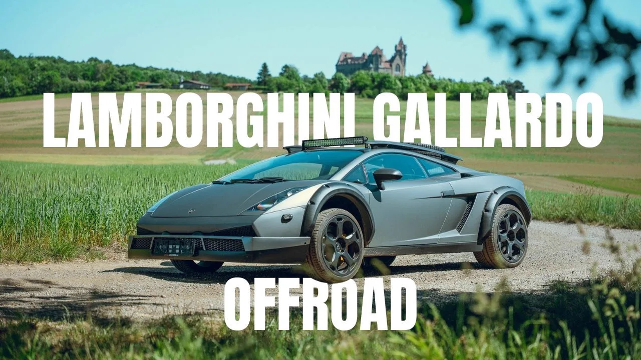 Lamborghini Gallardo Offroad – Automotive Film in 4K