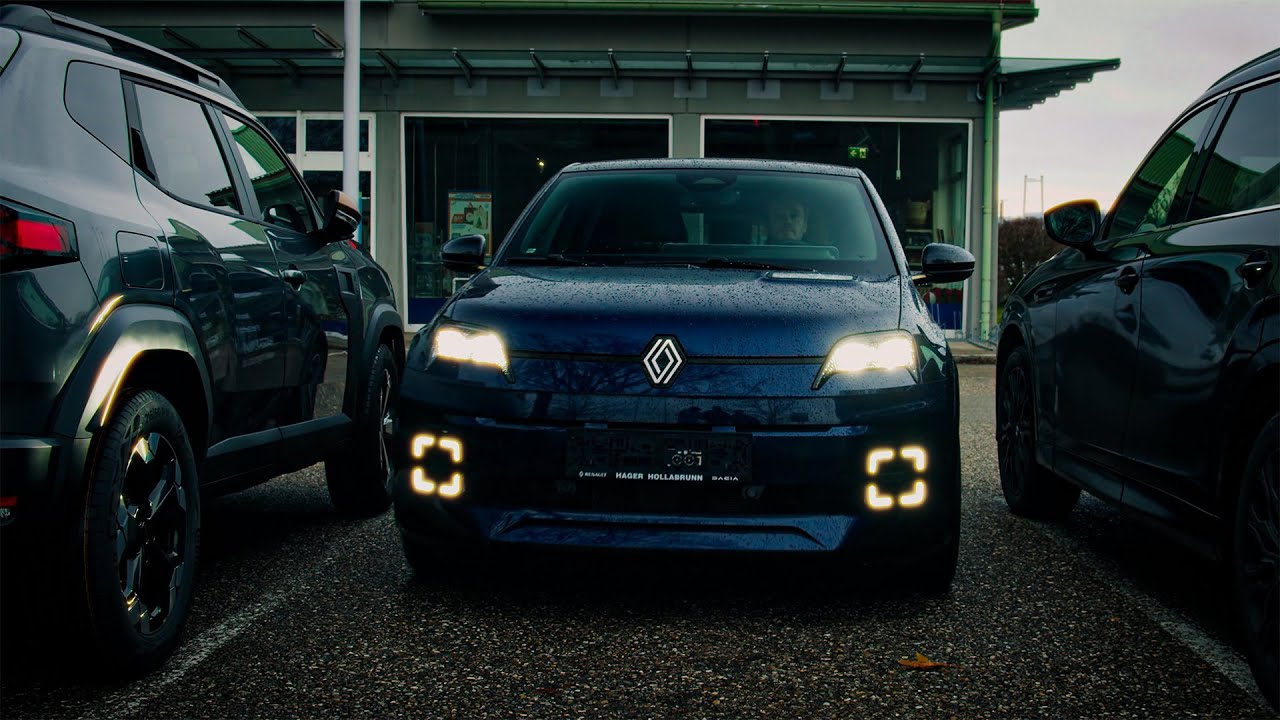 Renault 5 Werbespot – Autohaus Hager